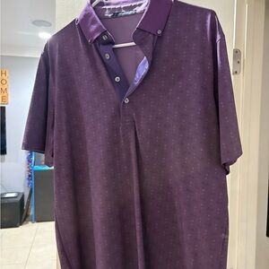 Greyson Deep Purple Polo Shirt